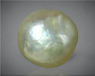 Pearl / Moti ( South Sea) Certified 2.72 Cts ( 66498 )